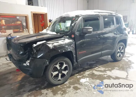 2020 Jeep Renegade Trailhawk 4X4 z USA, uszkodzony, nr VIN ZACNJBC18LPL49003
